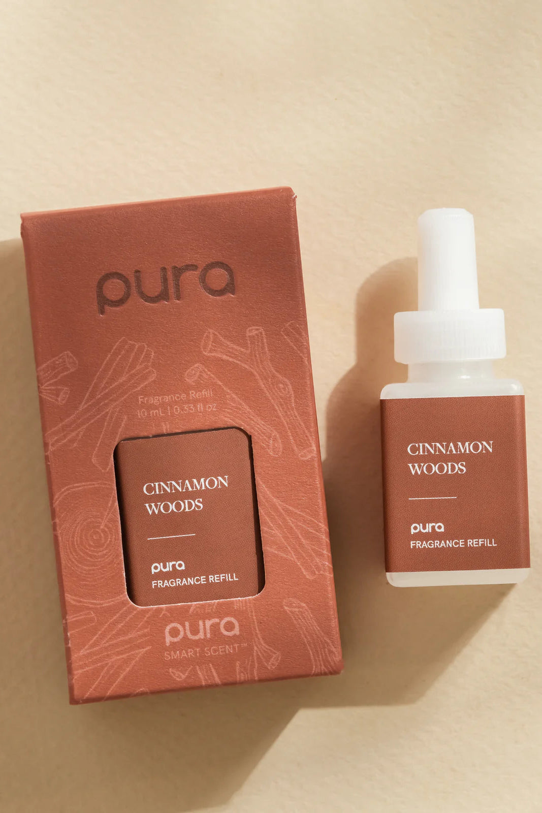 Pura Scent Cinnamon Woods
