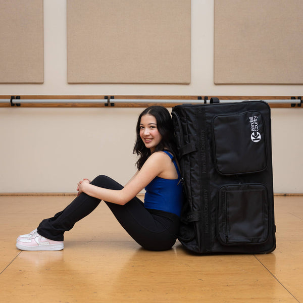 XL Dance Bag with Garment Rack 30"