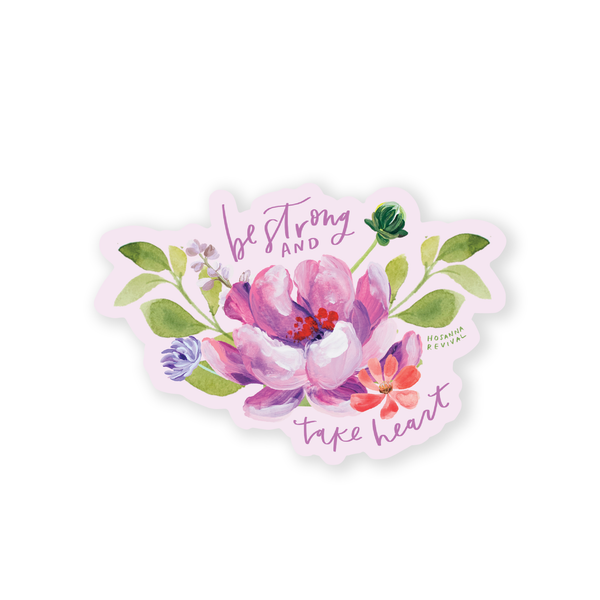 Hosanna Revival Sticker