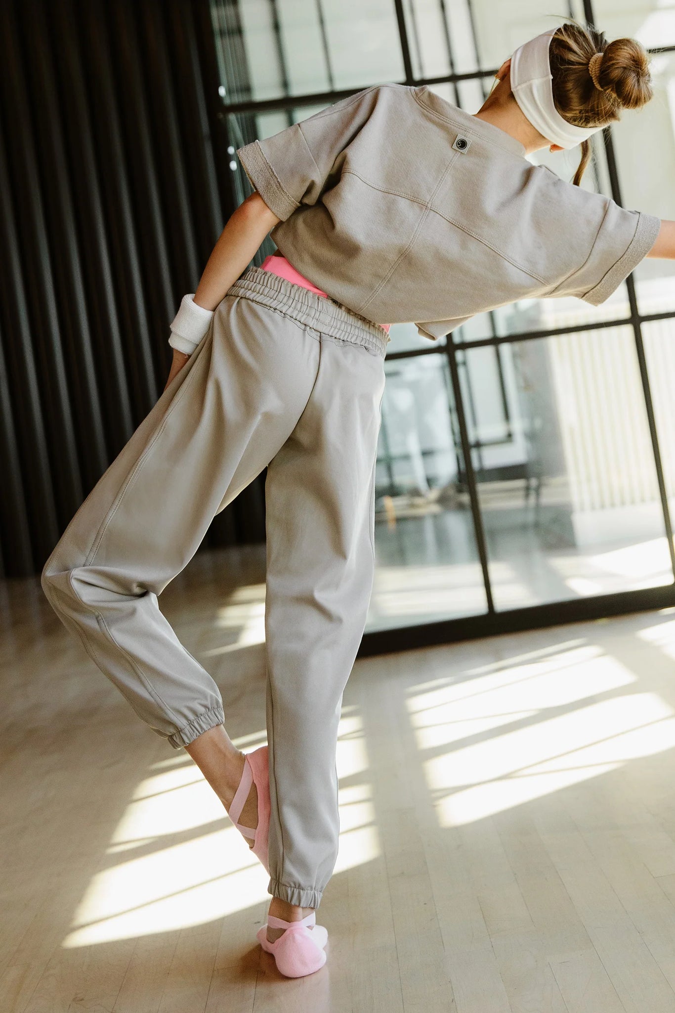 FIVE Details Jogger / Bone *final sale*