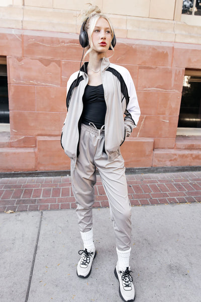 FIVE Clarity Is Key Jacket / Bone *final sale*