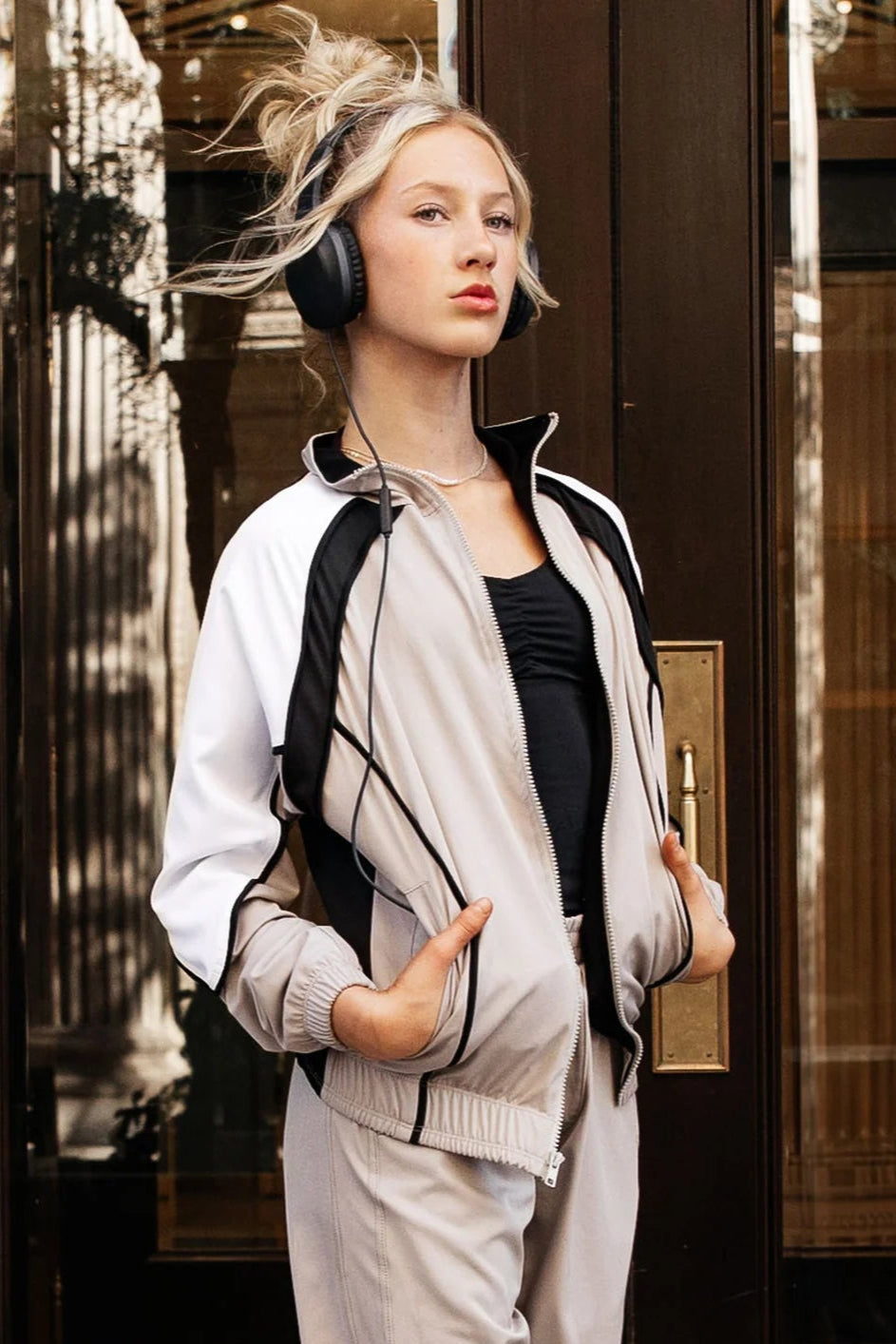 FIVE Clarity Is Key Jacket / Bone *final sale*