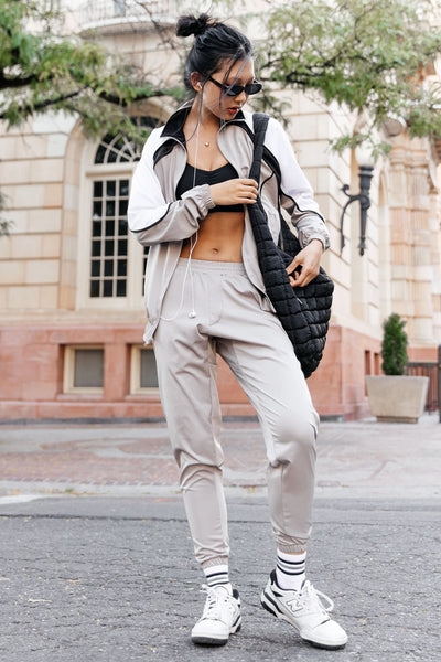 FIVE Details Jogger / Bone *final sale*