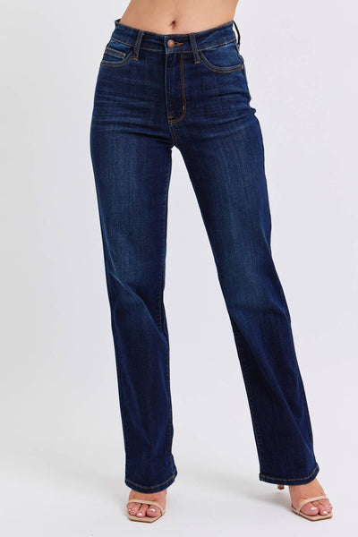 Judy Blue Night Out High Waisted Straight Jeans