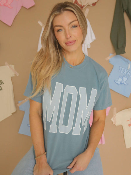 Mom Block Graphic Tee