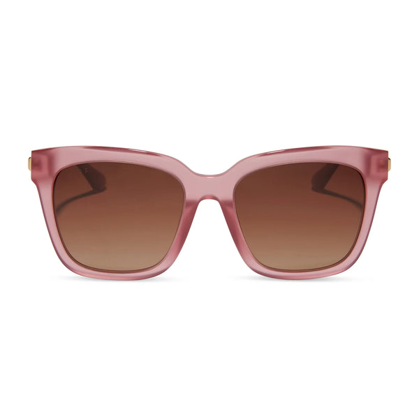 DIFF Bella Sunglasses / Guava