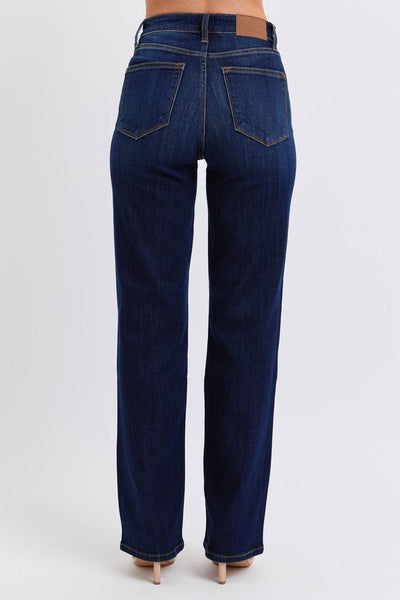 Judy Blue Night Out High Waisted Straight Jeans