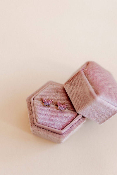 Bindi Butterfly Stud Earrings