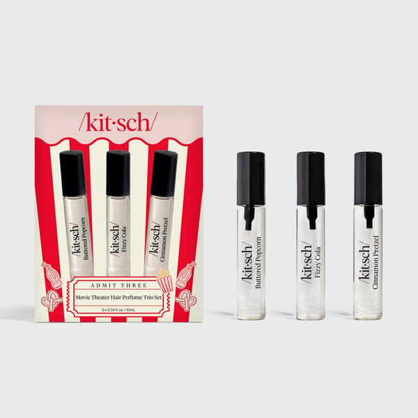 Kitsch Hair Perfume Trio Set / Movie Theater