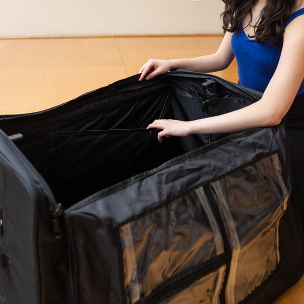 XL Dance Bag with Garment Rack 30"