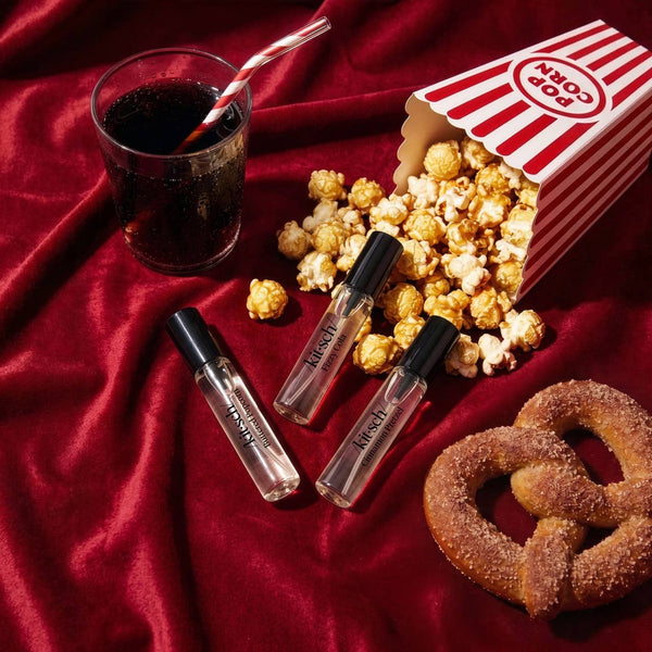 Kitsch Hair Perfume Trio Set / Movie Theater