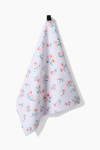 Cottage Garden Tea Towel