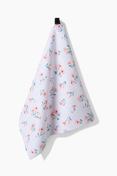 Cottage Garden Tea Towel