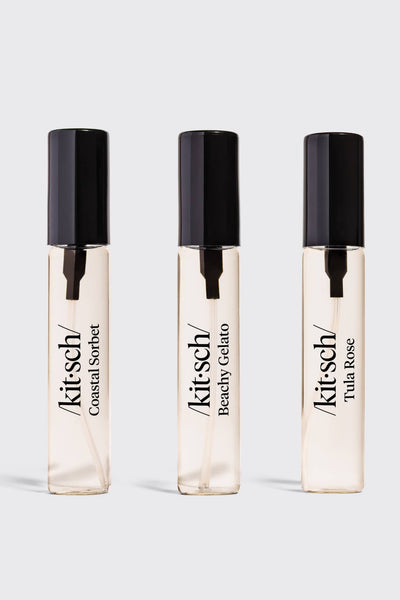 Kitsch Coastal Hair Perfume Trio Set