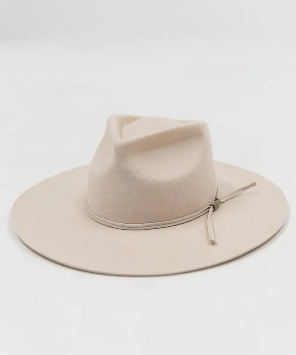 Gigi Pip / Emery Fedora / Cream