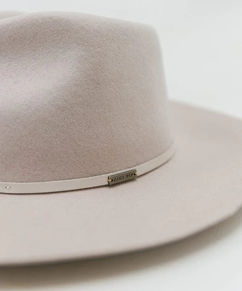 Gigi Pip Rowan Fedora / Ivory