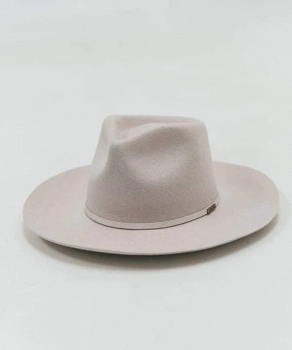 Gigi Pip Rowan Fedora / Ivory