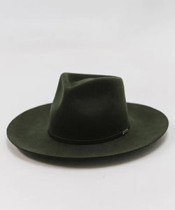 Gigi Pip Rowan Fedora / Dark Green