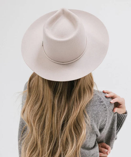 Gigi Pip Rowan Fedora / Ivory