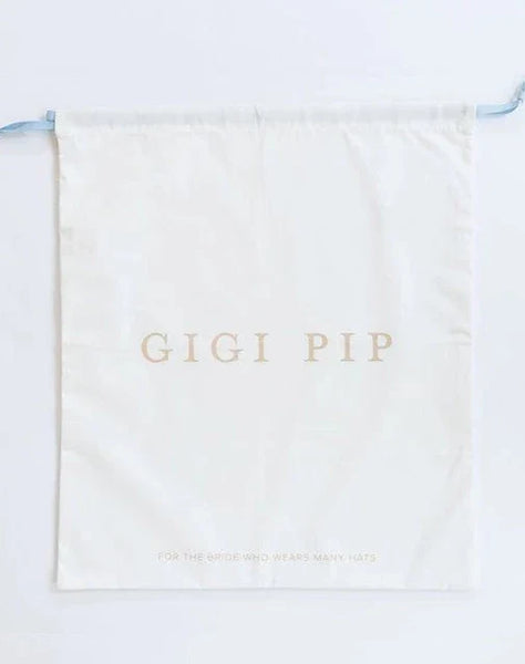 Gigi Pip / Hat Keepsake Bag *final sale*