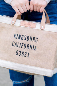 Kingsburg Petite Apolis x Heritage Co. Tote