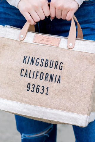 Kingsburg Petite Apolis x Heritage Co. Tote