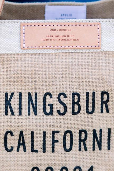 Kingsburg Petite Apolis x Heritage Co. Tote