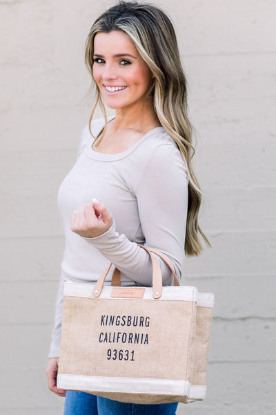 Kingsburg Petite Apolis x Heritage Co. Tote
