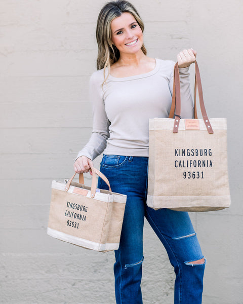Kingsburg Market Tote by Apolis