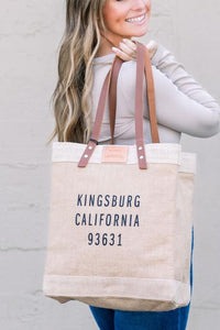 Kingsburg Market Tote by Apolis