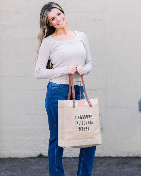 Kingsburg Market Tote by Apolis