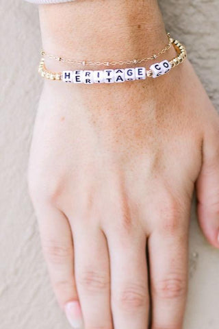 Little Words Project Bracelet x Heritage Co.
