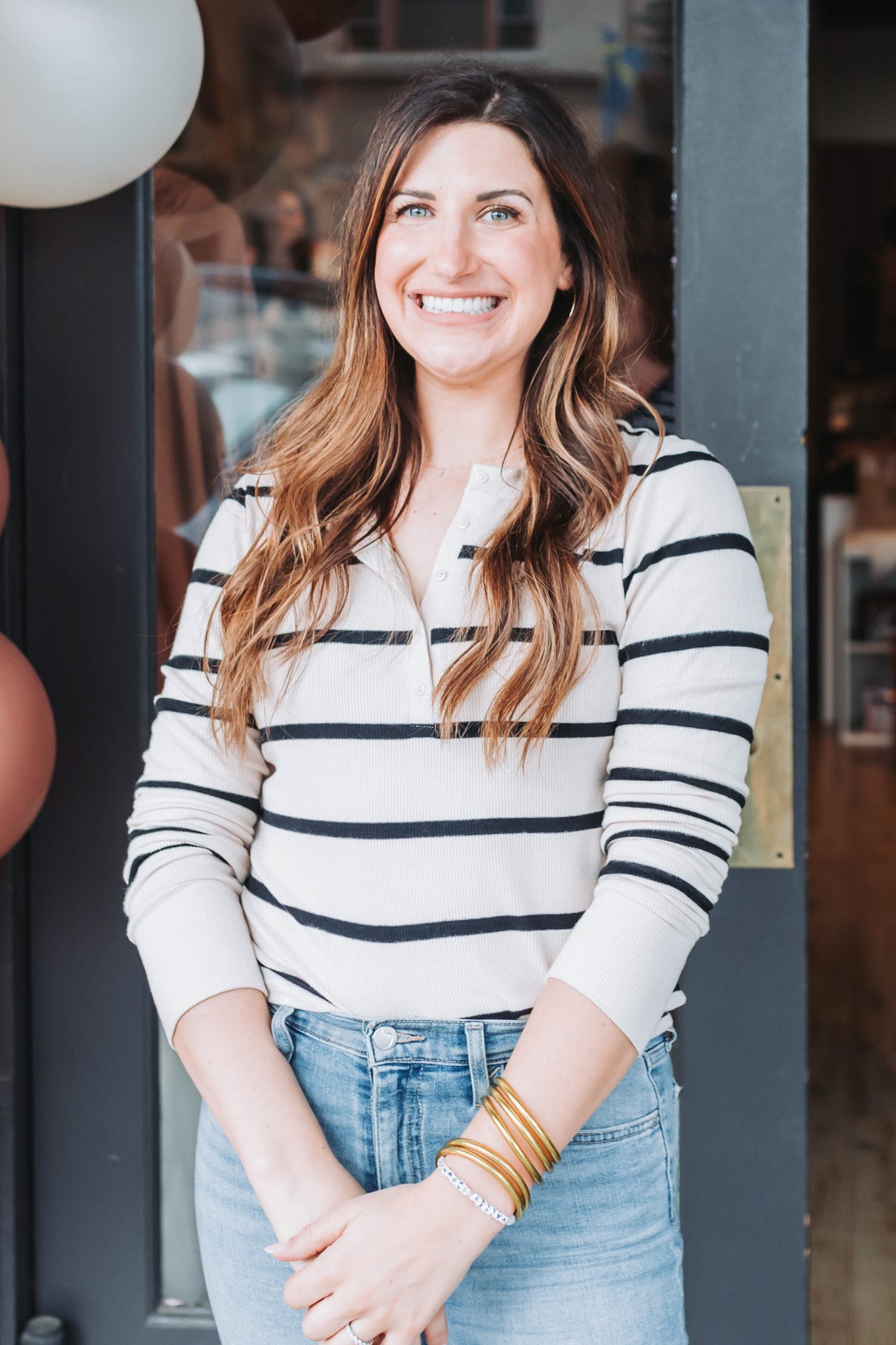 Scarlett Rib Henley
