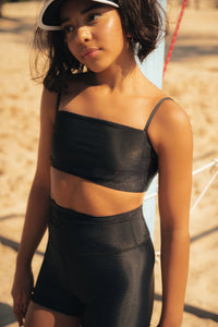 FIVE Icon Rib Top / Black