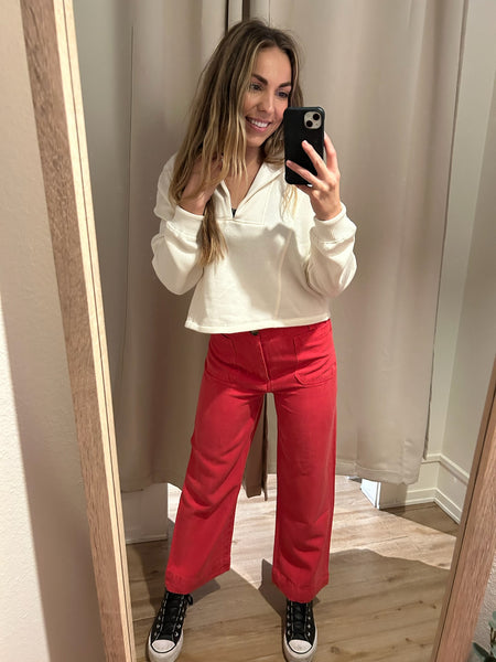 Alyx Ruby Red Pants