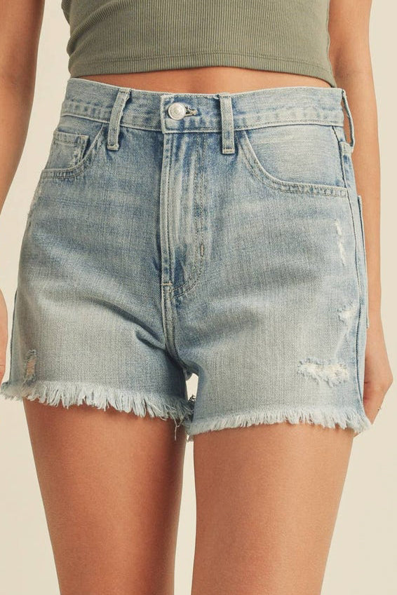 The Vintage Distressed Shorts *final sale*