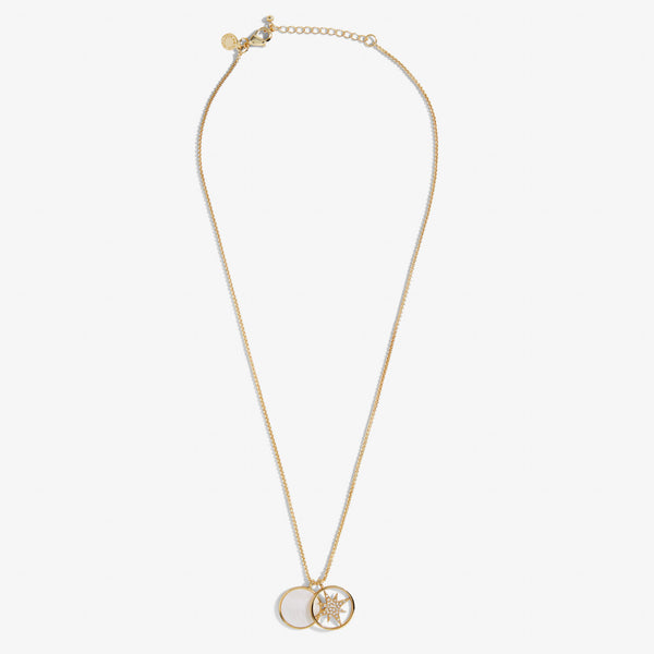 Perla Mother Of Pearl Star Necklace