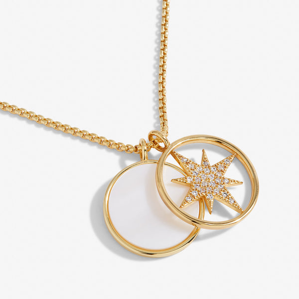 Perla Mother Of Pearl Star Necklace