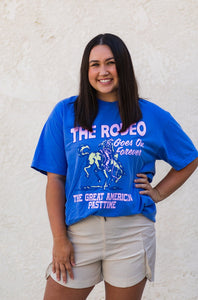 Rodeo Forever Graphic Tee / Blue
