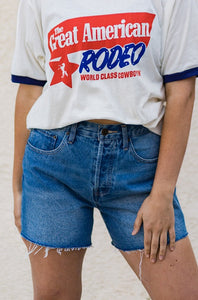 Everyday Hi-Rise Denim Short by Z Supply
