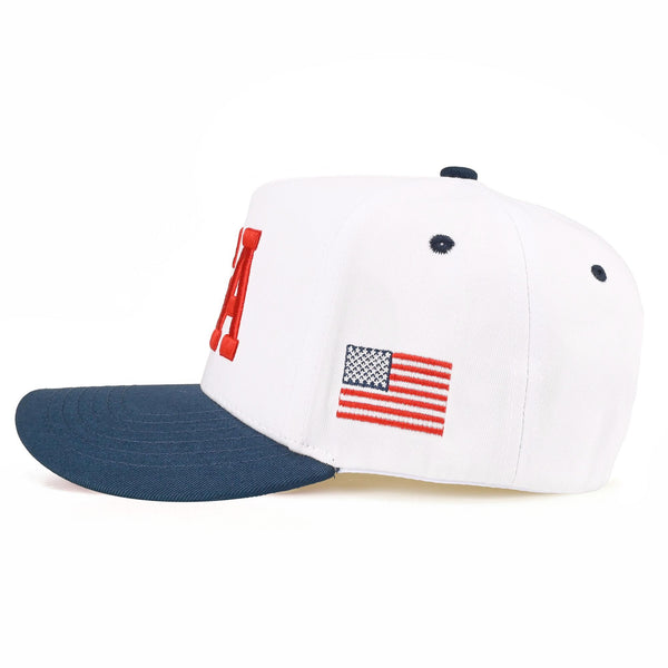 USA American Flag Trucker Hat