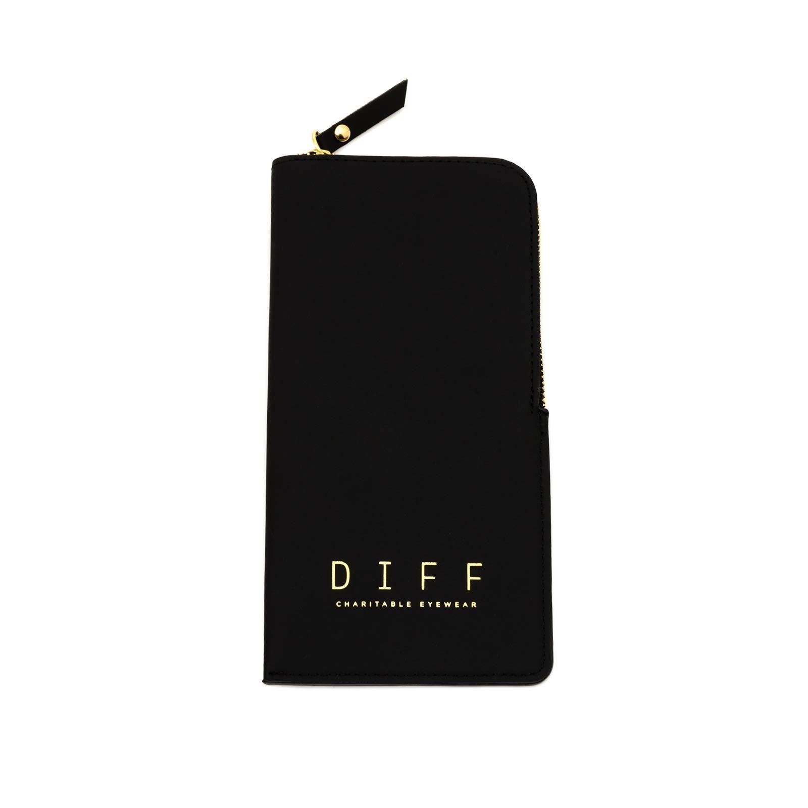 DIFF Soft Side Zipper Case