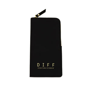 DIFF Soft Side Zipper Case