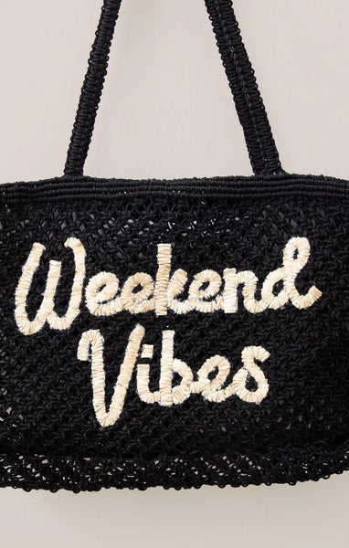 Weekend Vibes Woven Tote by Z Supply