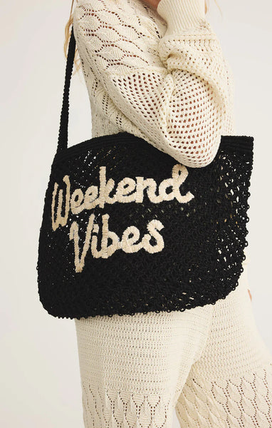 Weekend Vibes Woven Tote by Z Supply