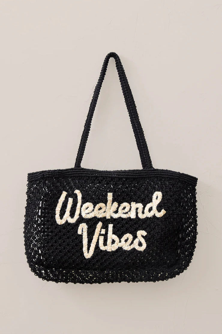 Weekend Vibes Woven Tote by Z Supply