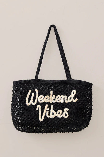 Weekend Vibes Woven Tote by Z Supply