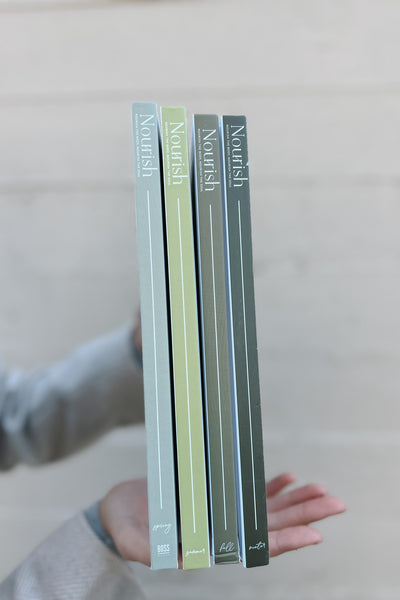 Nourish Cookbook / Fall Edition