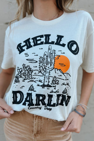 Hello Darlin Graphic Tee