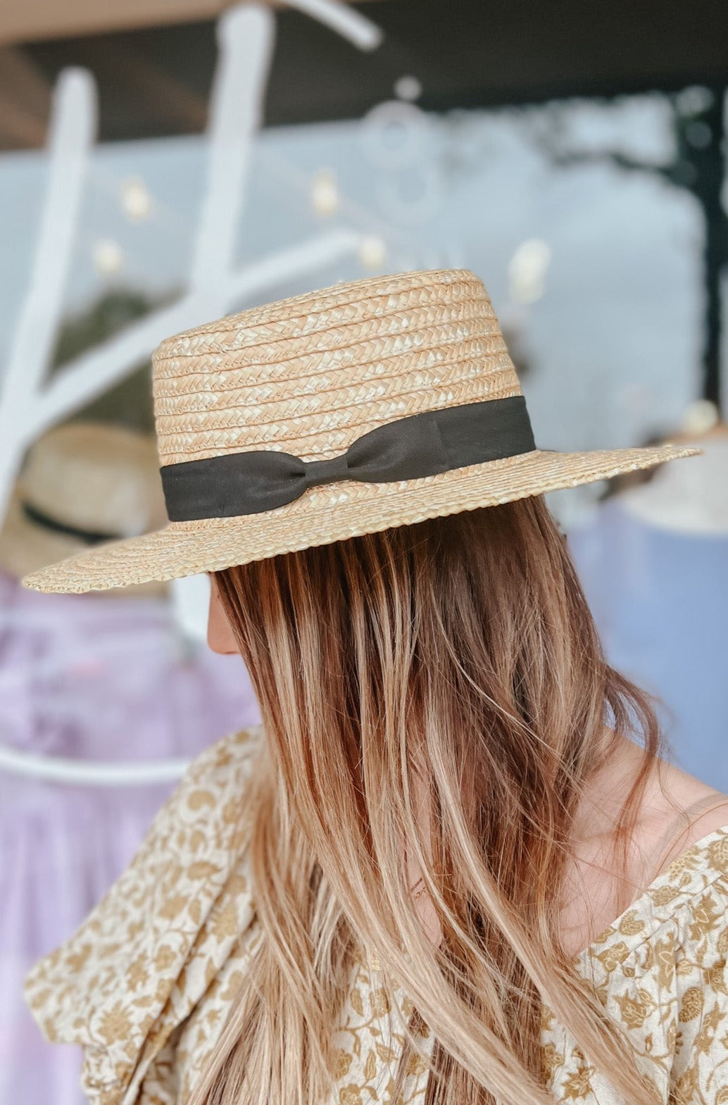 Alabama Woven Hat